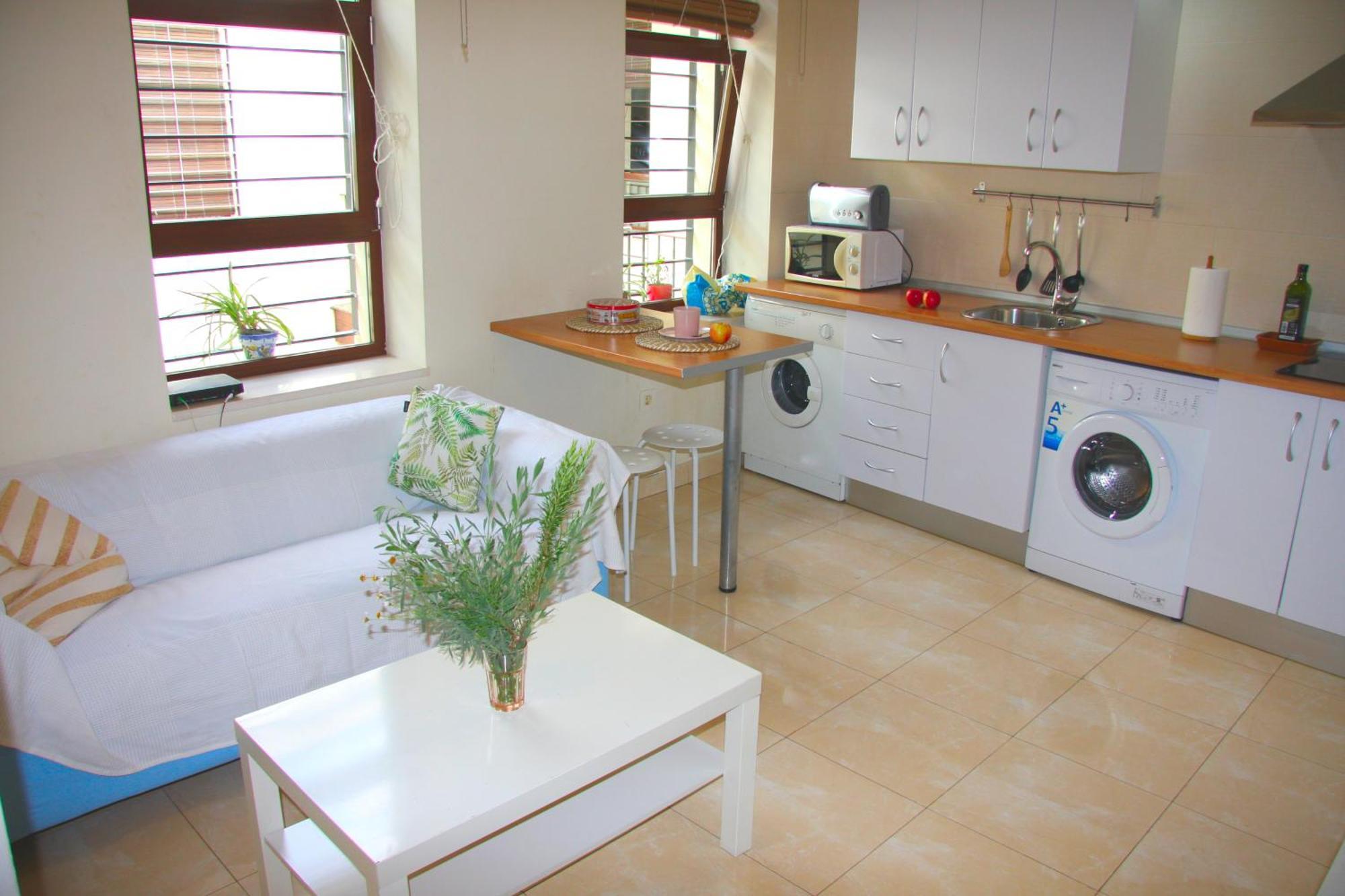 Fantastico Apartamento Muy Luminoso Zona Genial Sewilla Zewnętrze zdjęcie